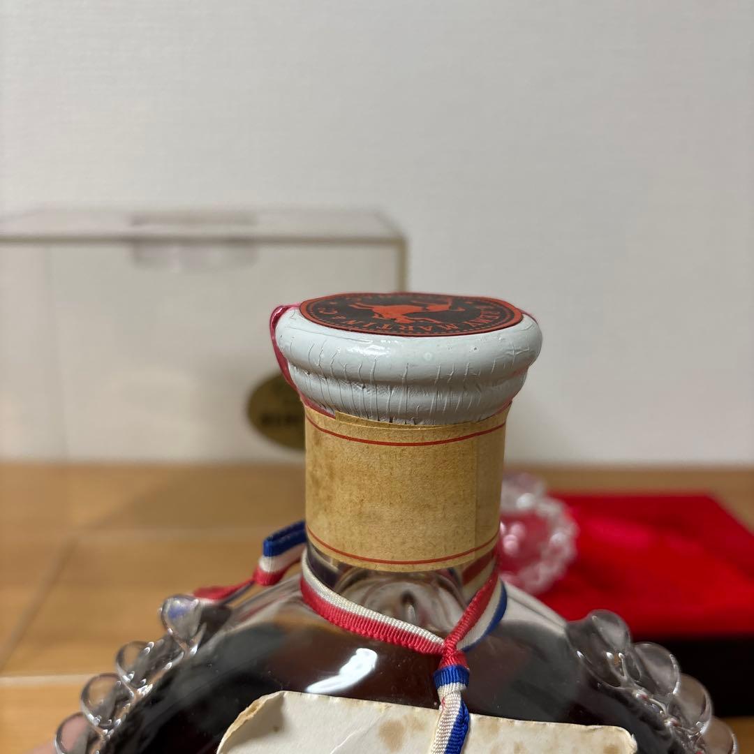 ルイ13世　レミーマルタン バカラボトル ベリーオールド クリアケース❸