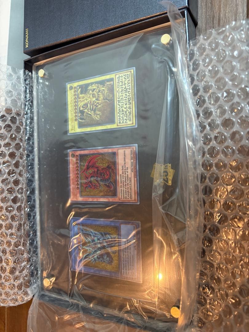 遊戯王　三幻神　ステンレスセット