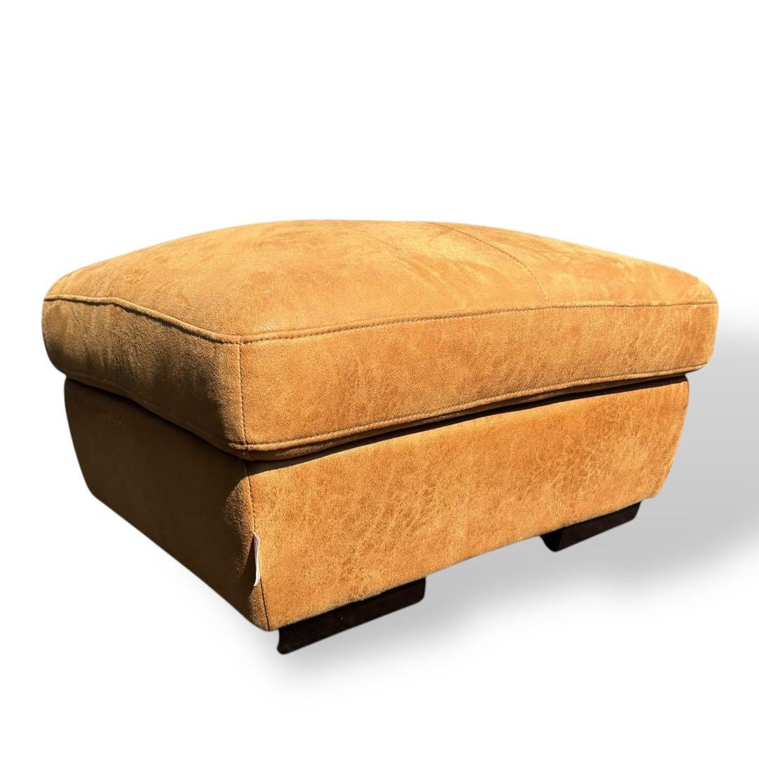 関家具 キャメル スクエア オットマン ソファ