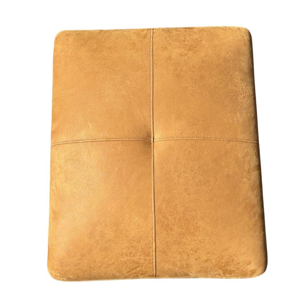 関家具 キャメル スクエア オットマン ソファ