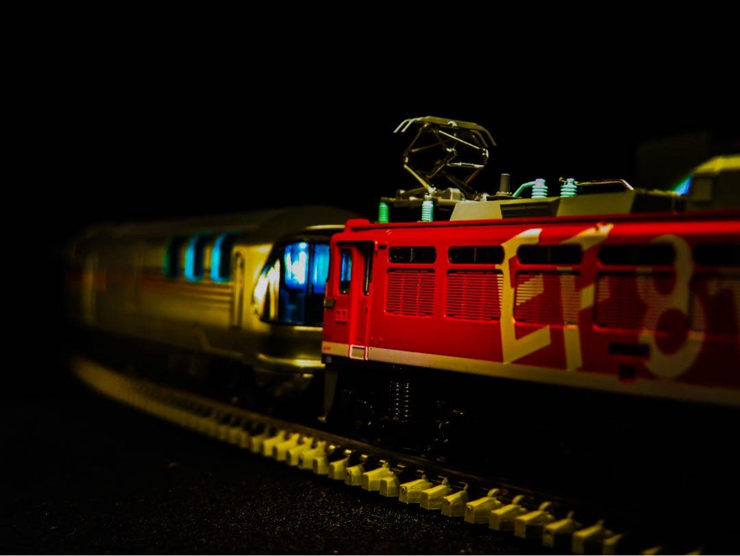 KATO EF81 95 レインボー塗装機【新品,未使用品】