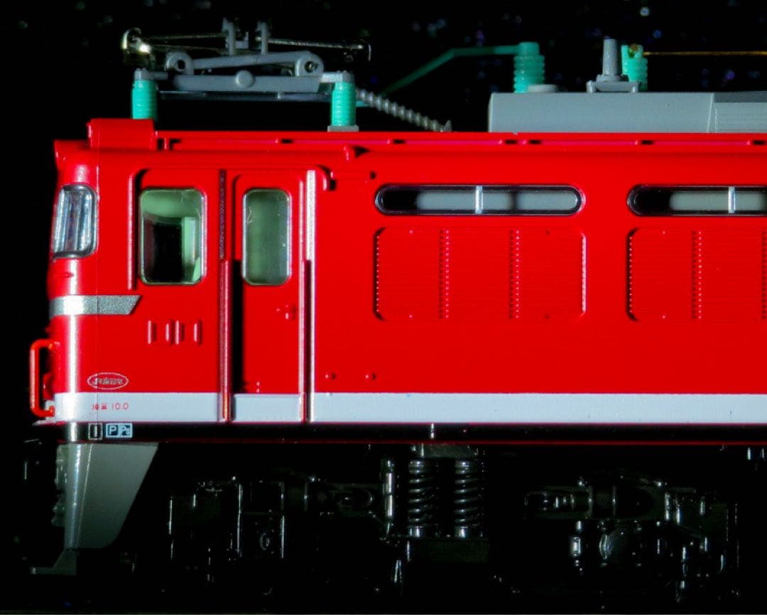 KATO EF81 95 レインボー塗装機【新品,未使用品】