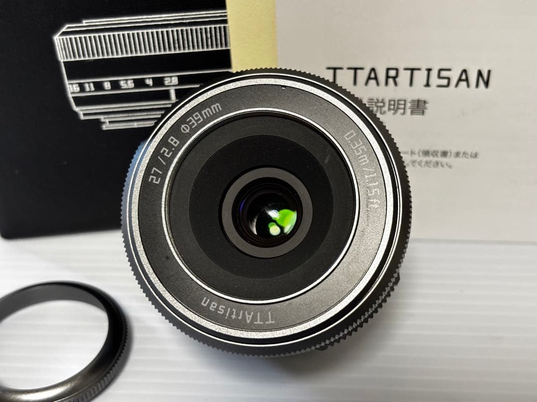 TTArtisan AF 27mm f/2.8 Xマウント