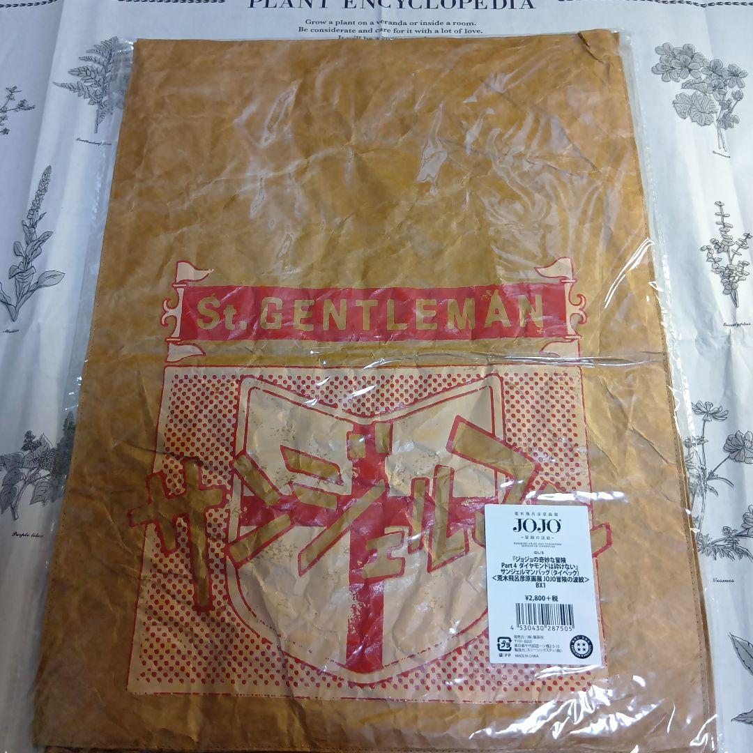 荒木飛呂彦原画展 サンジェルマンバッグ（タイベック）