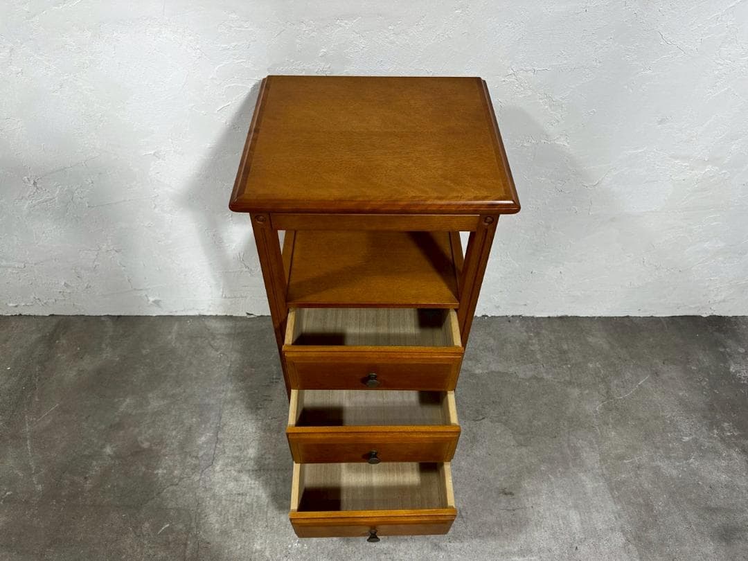 『OTSUKA』大塚化学 チェスト 電話台 TEL台 花台 飾台 RWche14