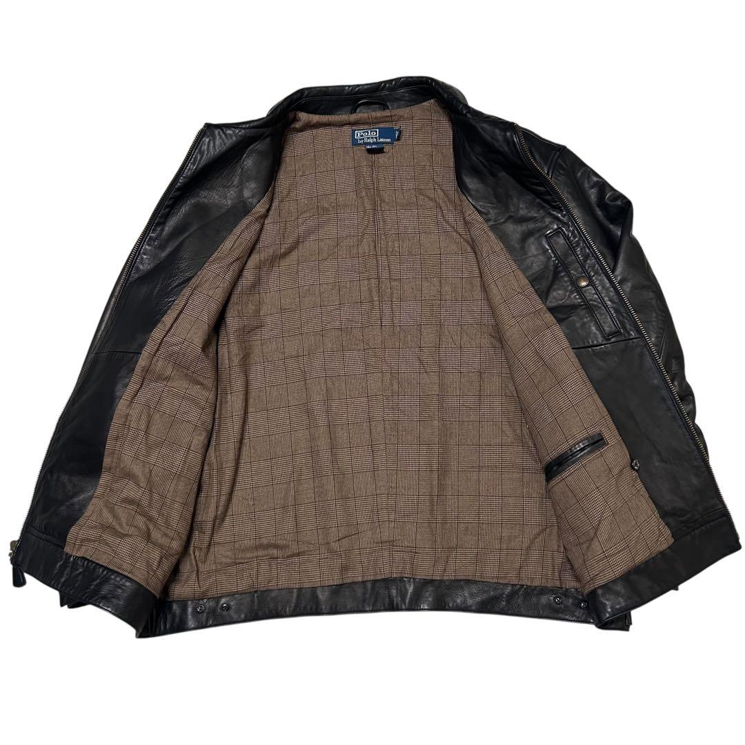 90s Ralph Lauren ラルフローレン　ヴィンテージ レザージャケット