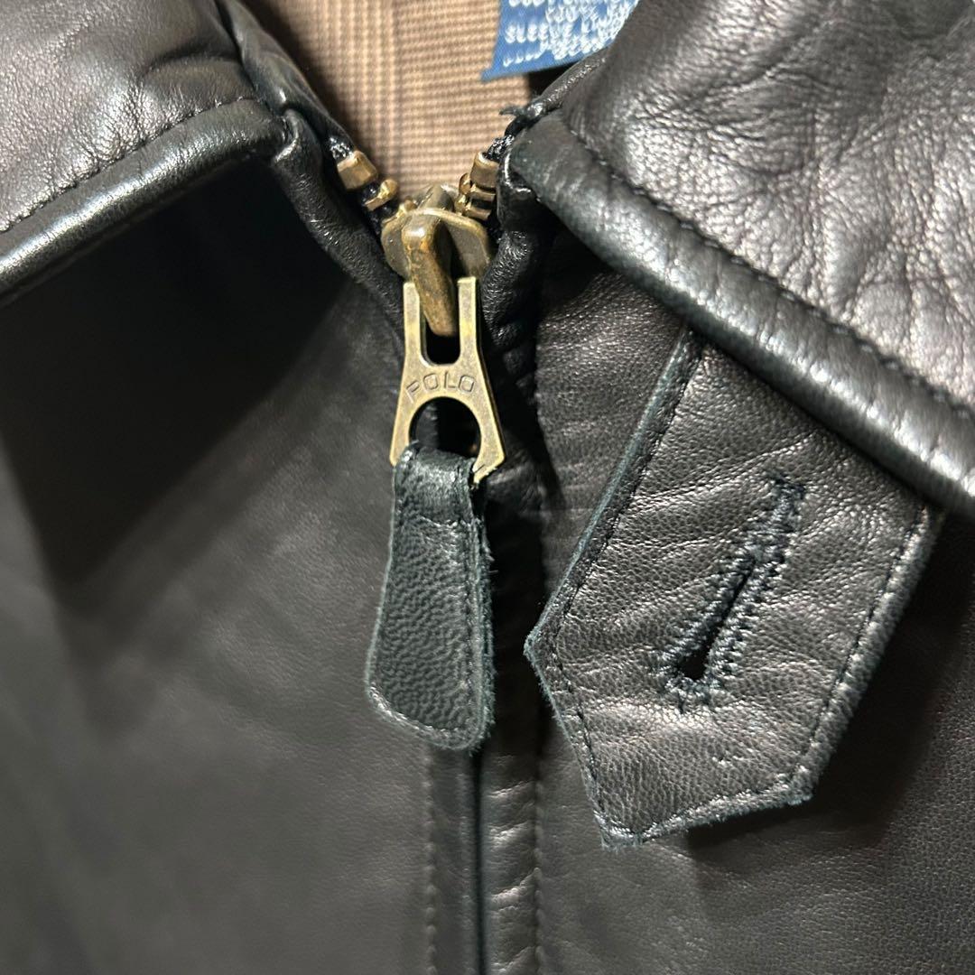 90s Ralph Lauren ラルフローレン　ヴィンテージ レザージャケット