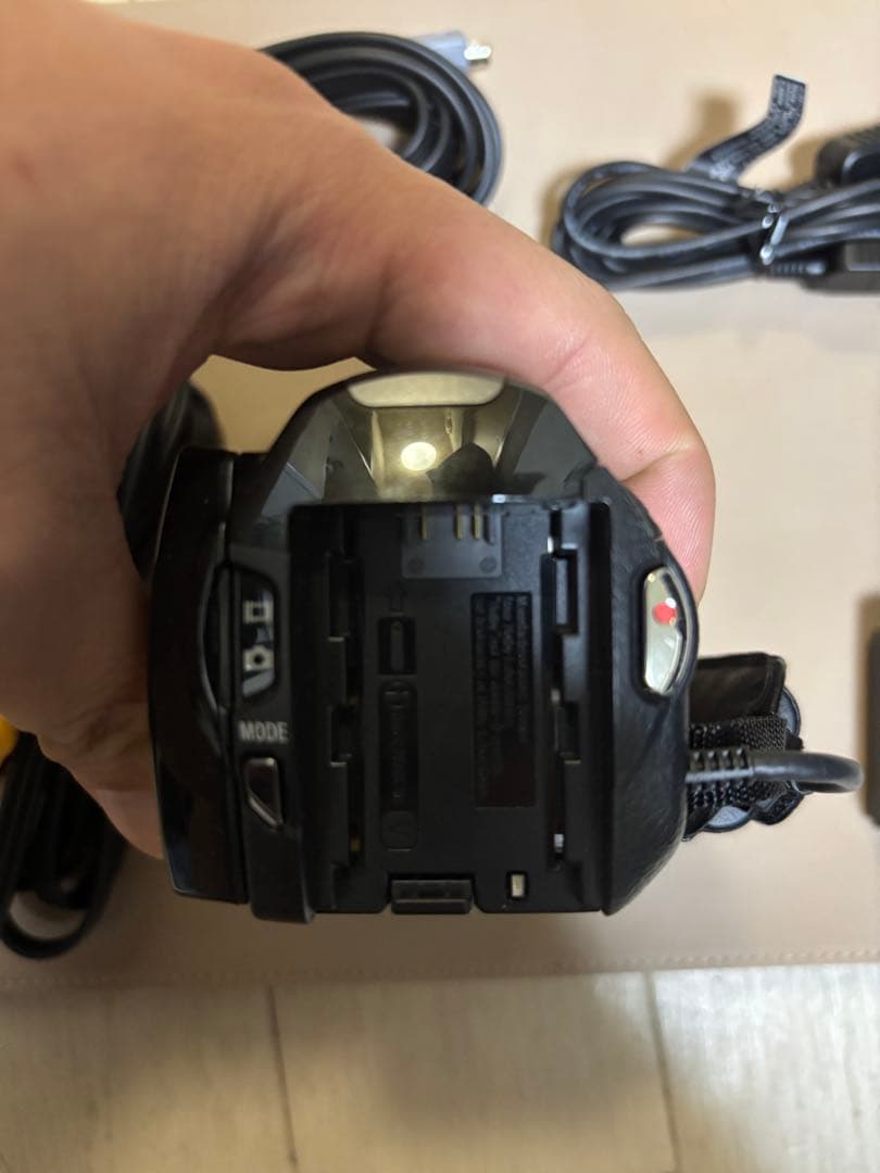 SONY HDR-CX560V ビデオカメラ 本体　ブラック