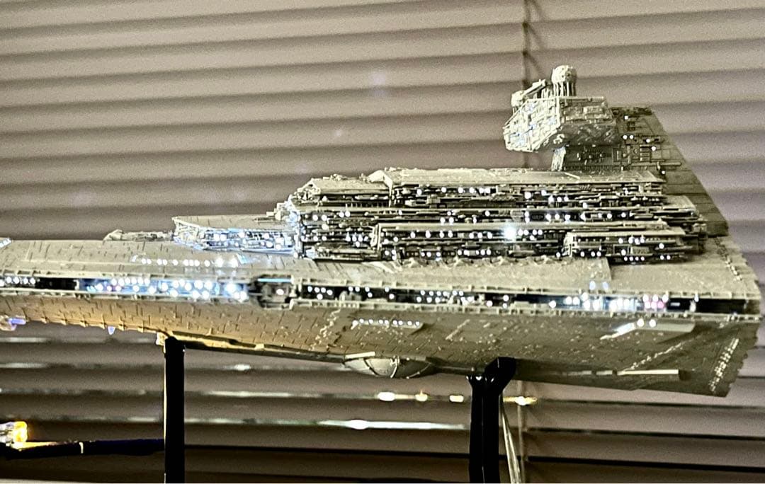 ぴっぴりん様確認用　バンダイ　スターデストロイヤー　スターウォーズ　プラモデル