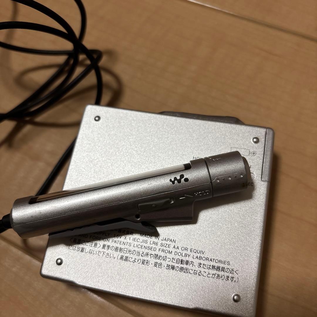 SONY ソニー MDウォークマン MDレコーダー MZ-R900