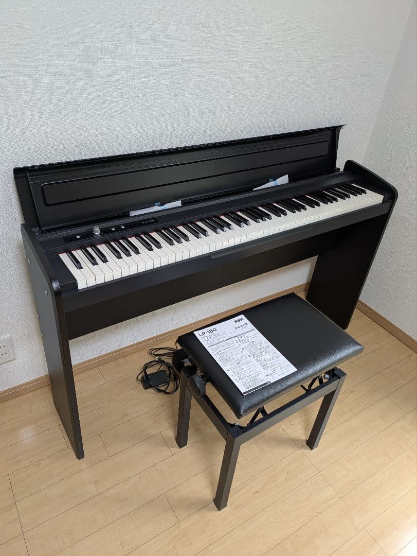 【引き取りor近隣配送可】 2020年製 KORG LP-180 電子ピアノ
