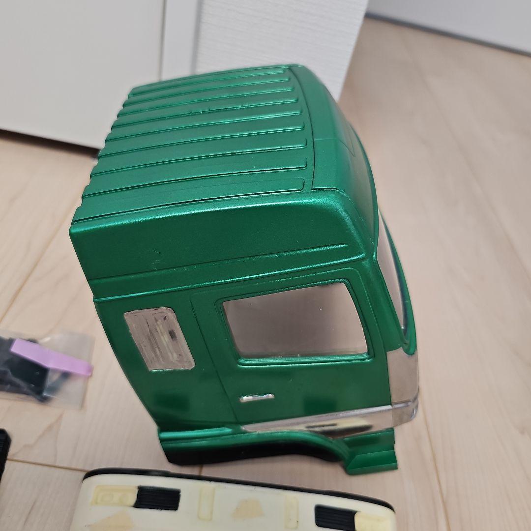 ⚓*️様 タミヤ1/14　　ムネトラ製　スーパーグレード　廃盤　製作途中