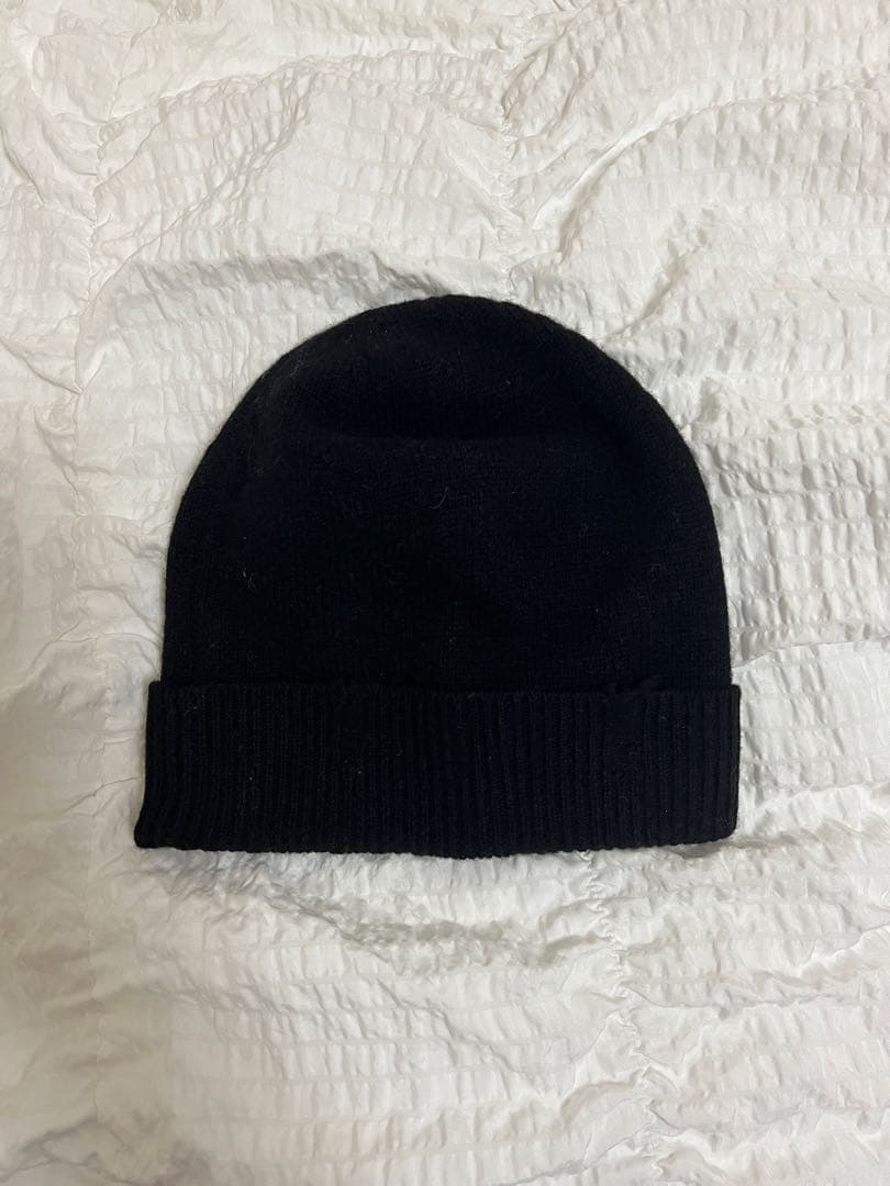 DIESEL ニット帽 黒