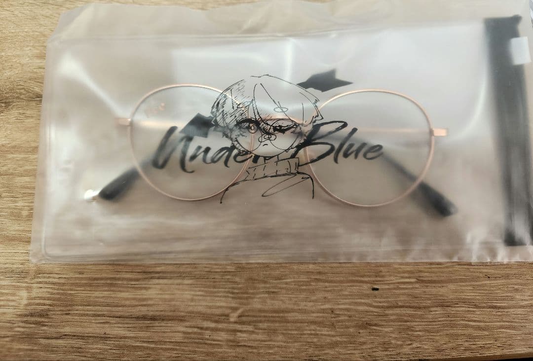 Eve under blue 電子クジ Ｂ賞 まるめがね