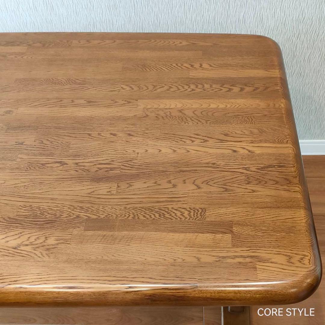 【激安新品】HIKARIダイニングテーブル(オパール)