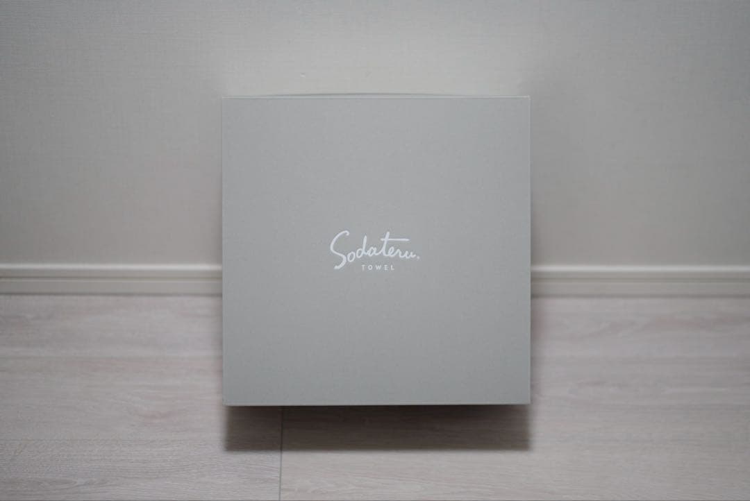 Sodateru タオルセット ギフトボックス入り　伊勢丹