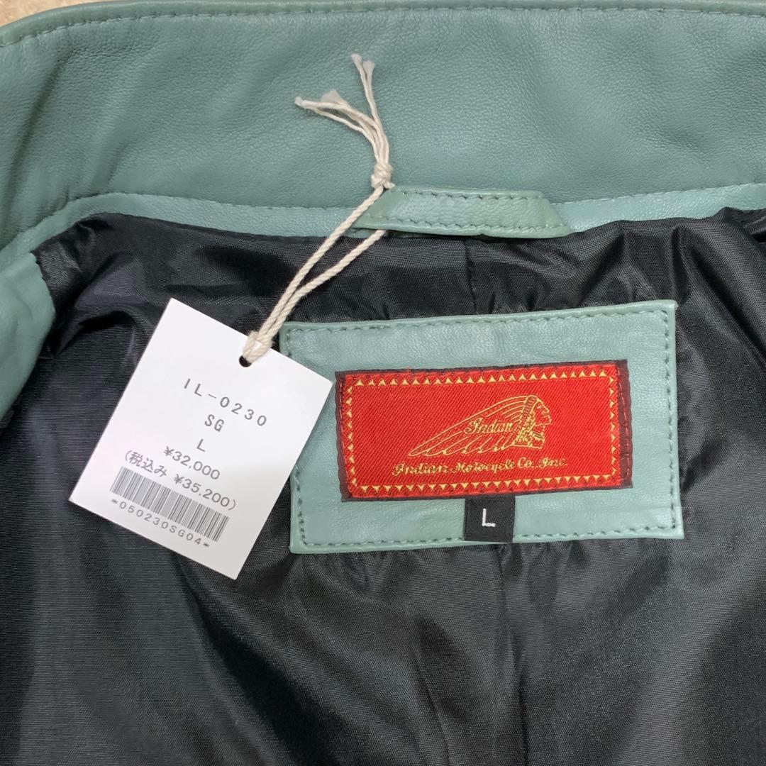 Indian Motocycle インディアンモトサイクル ライダースジャケット