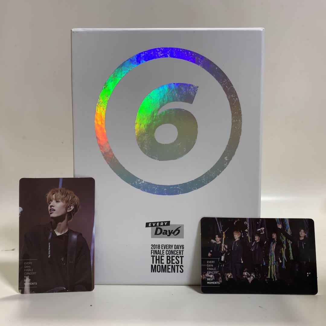 ミュージック DAY6 2018 EVERY DAY6 FINALE CONCERT DVD