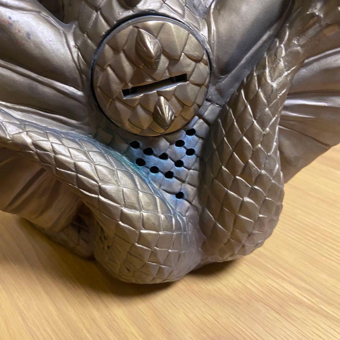 ユニファイブ　宇宙超怪獣 キングギドラ 貯金箱　ソフビ 5451