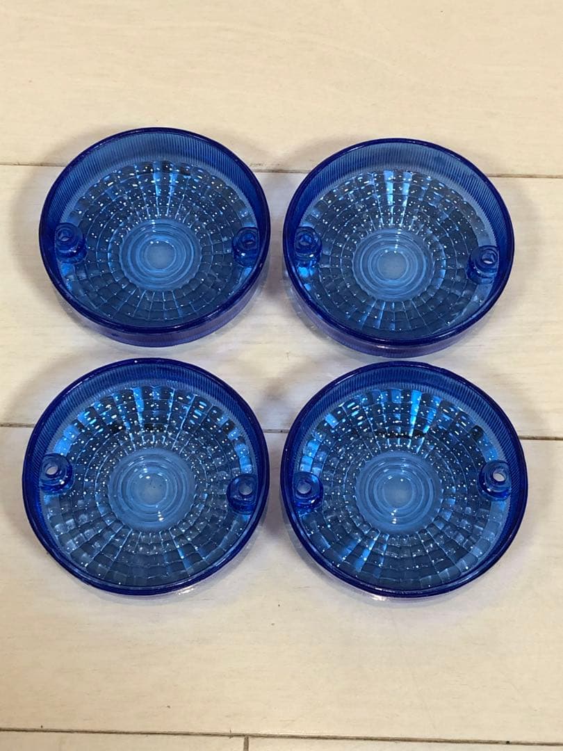 GS400 テールレンズ　ウインカー　セット　青色　クリア　スモーク　純正タイプ