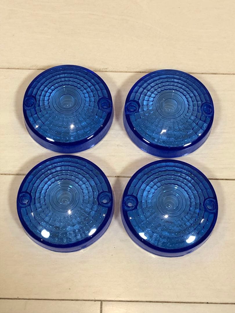 GS400 テールレンズ　ウインカー　セット　青色　クリア　スモーク　純正タイプ