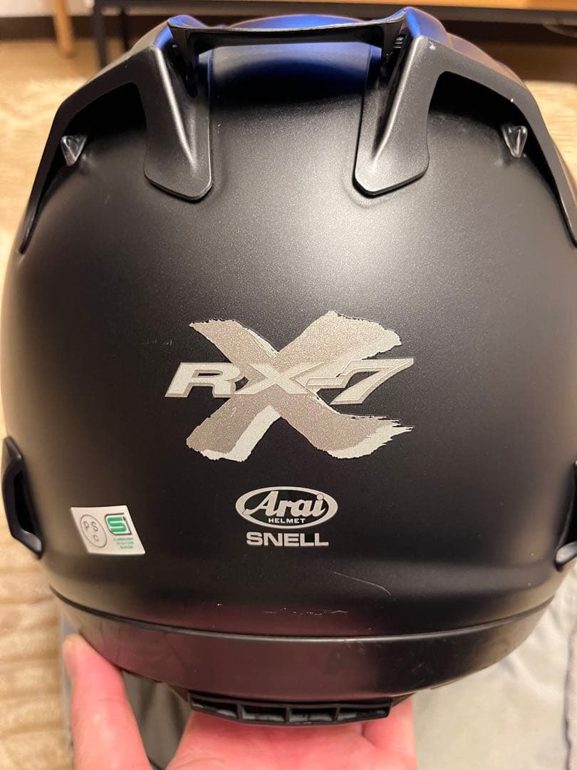 Arai RX-7 フルフェイスヘルメット マットブラック