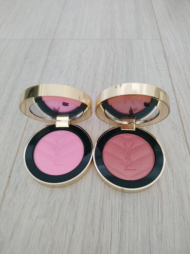 YSL イヴサンローラン　メイクミーブラッシュパウダー42.44 2個セット