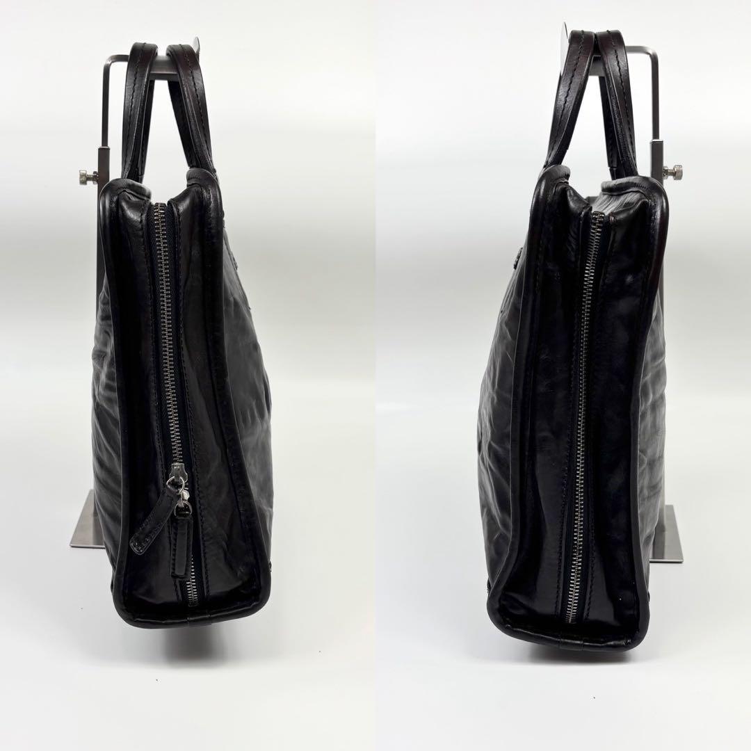 Daniel&Bob　ブリーフケース　レザー　高級　別注　ダークブラウン