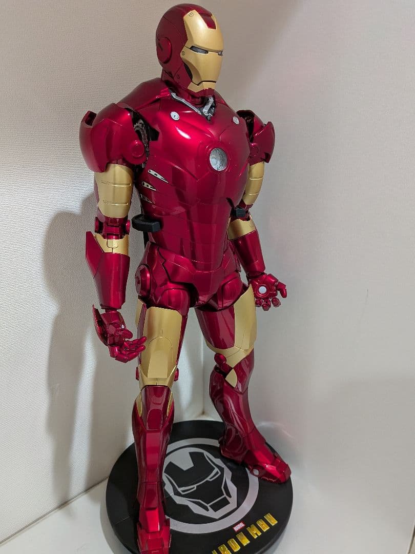 週刊アイアンマン　完成品　デアゴスティーニ