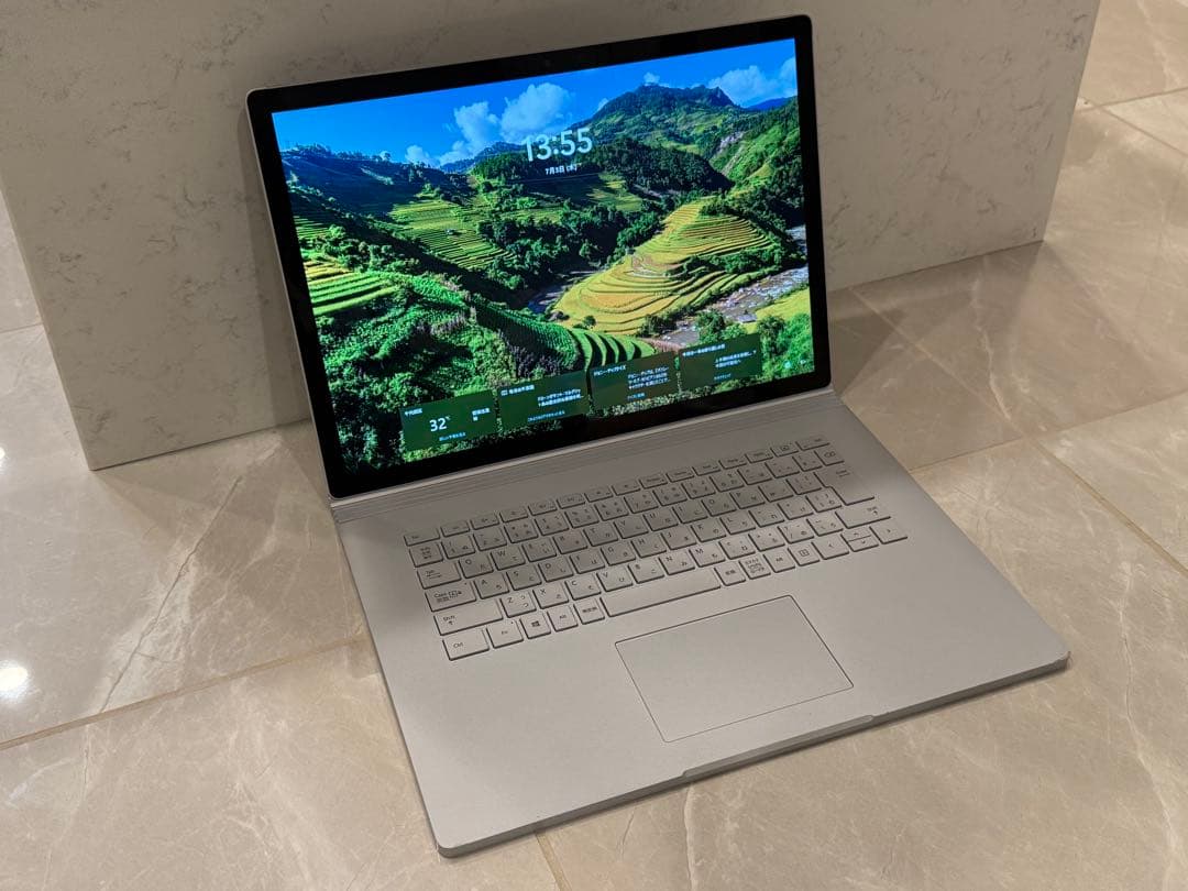 Surface Book 3 15インチ i7/32GB/1TB/RTX3000