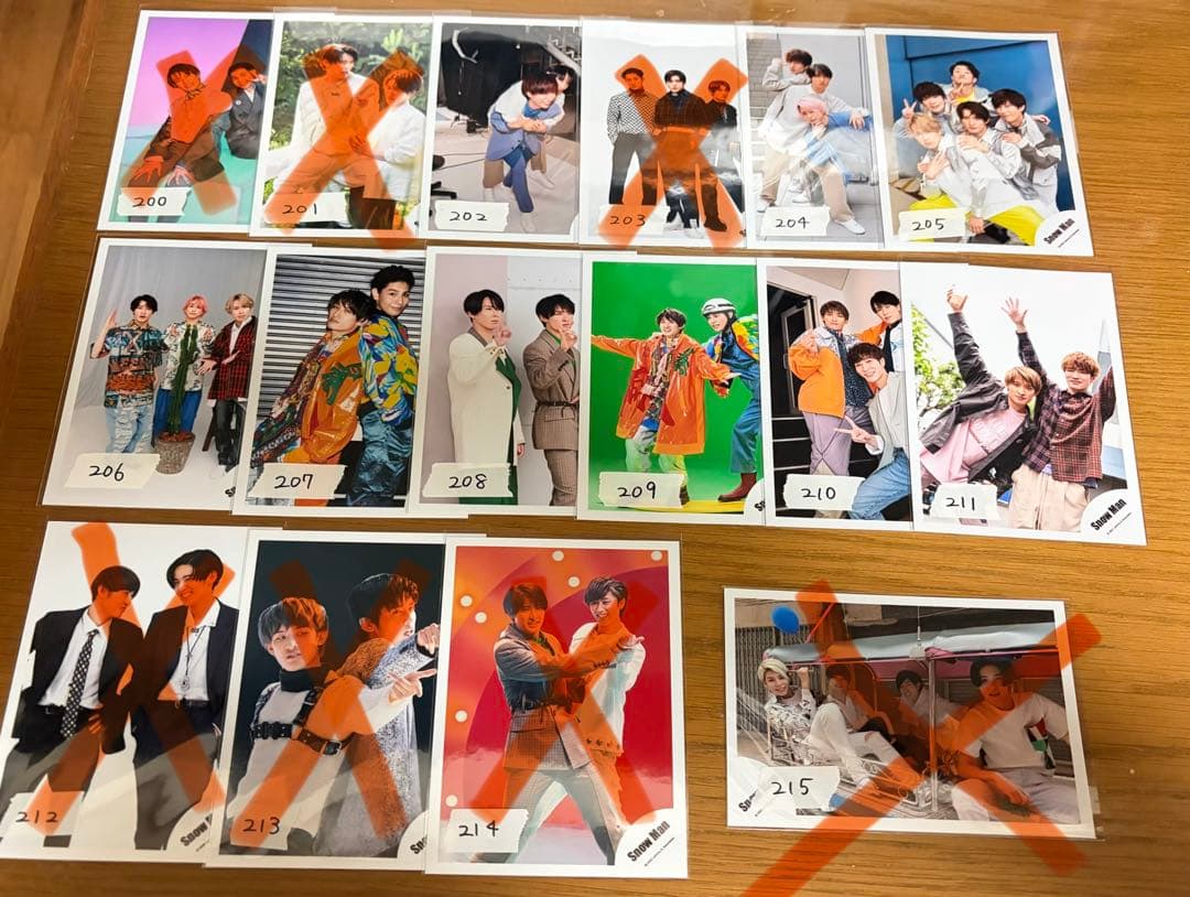 Man 向井康二 スノ 公式写真 ユニット 集合