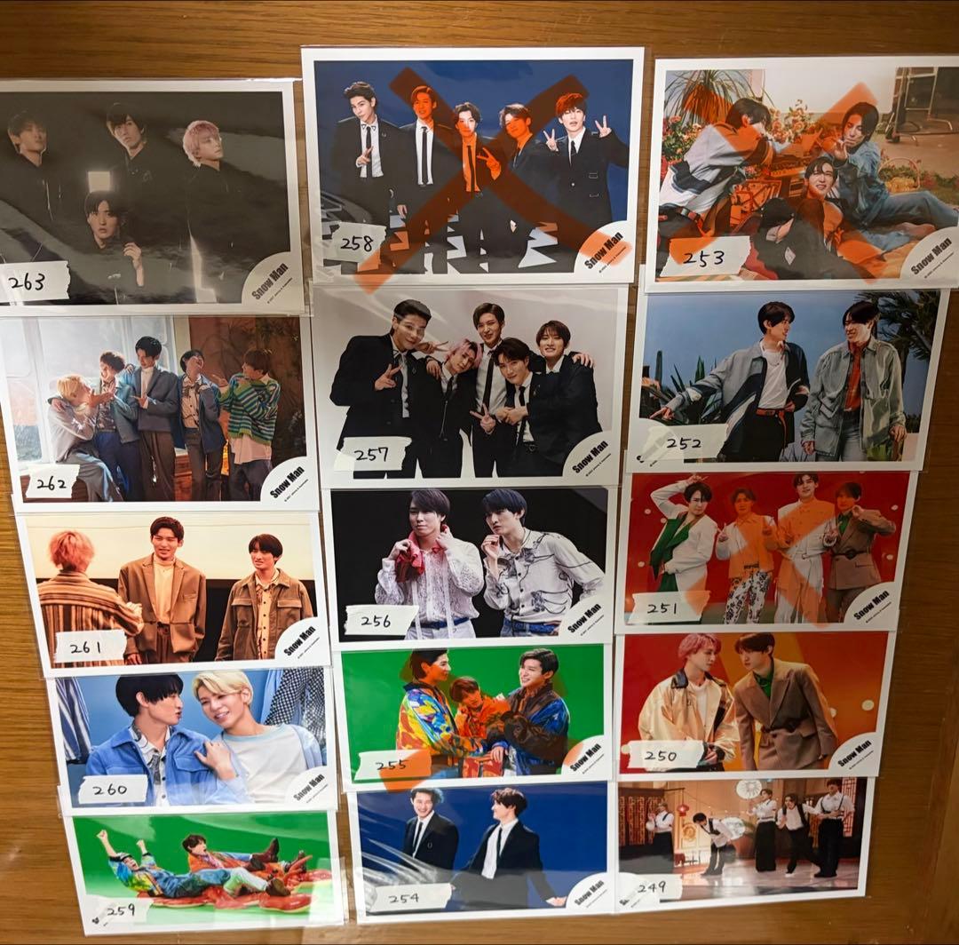 Man 向井康二 スノ 公式写真 ユニット 集合