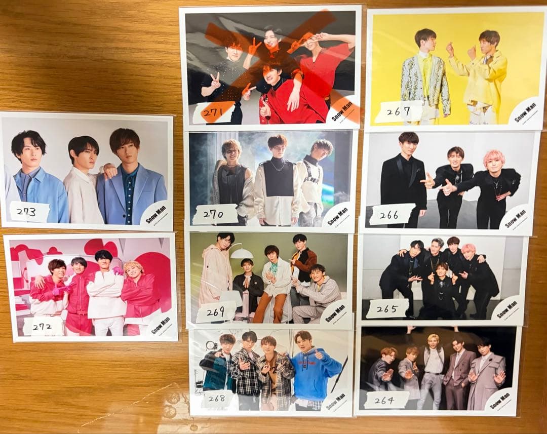 Man 向井康二 スノ 公式写真 ユニット 集合