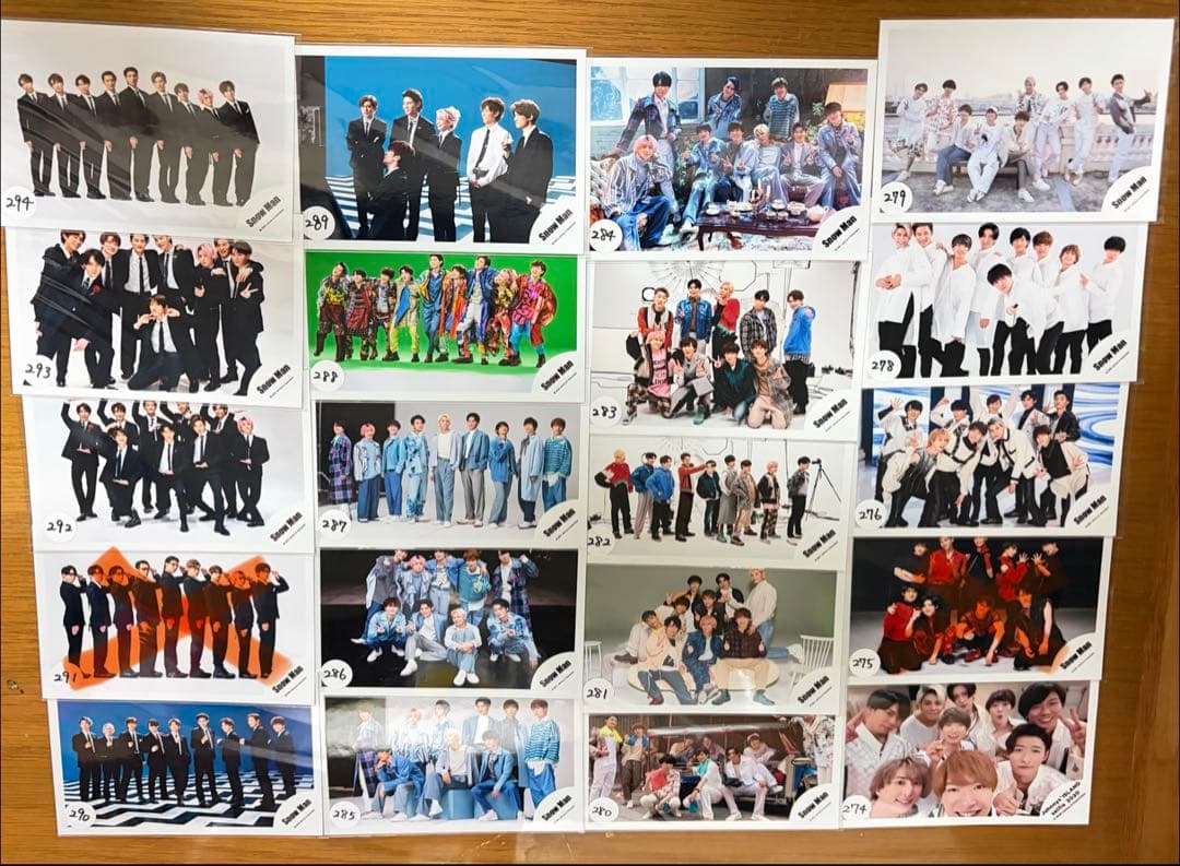 Man 向井康二 スノ 公式写真 ユニット 集合