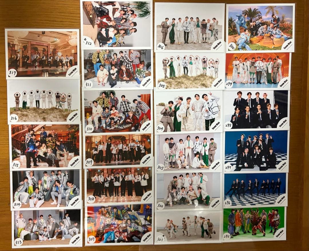 Man 向井康二 スノ 公式写真 ユニット 集合