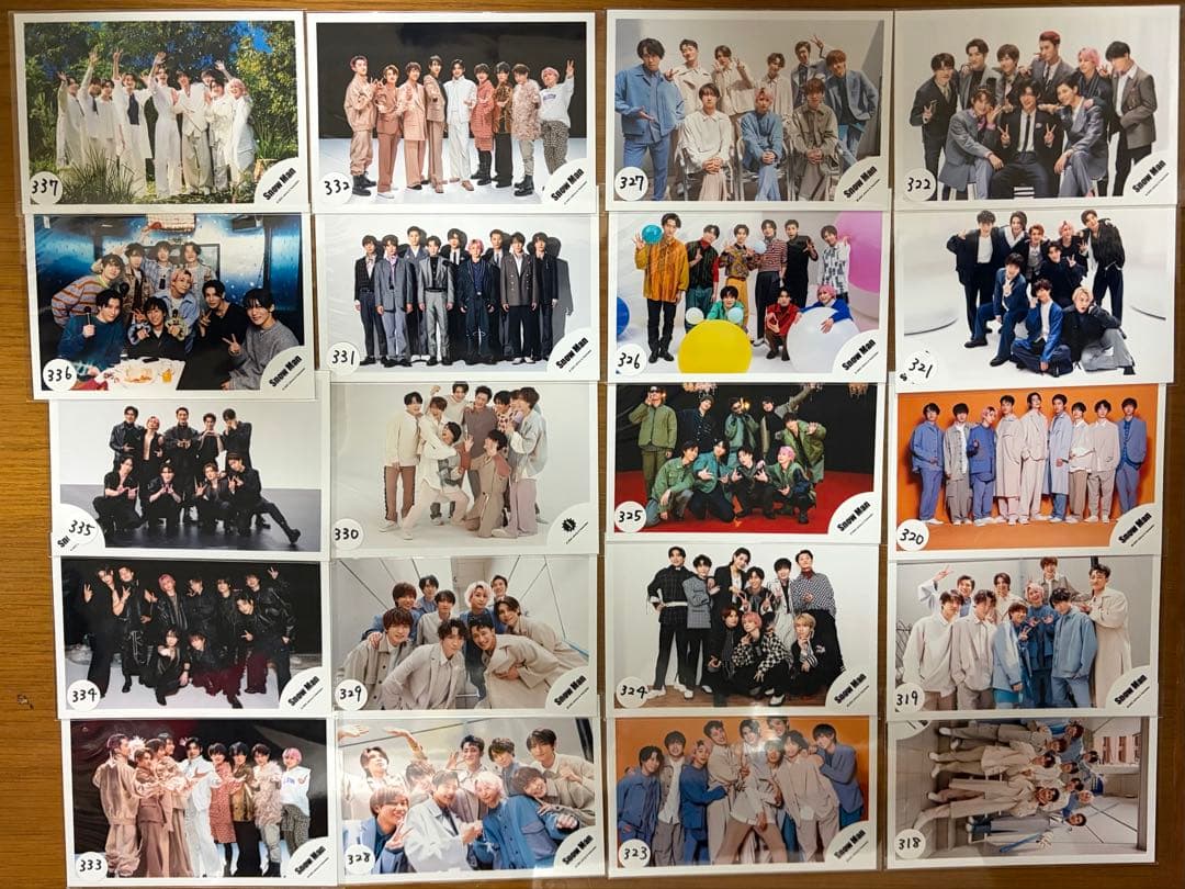 Man 向井康二 スノ 公式写真 ユニット 集合