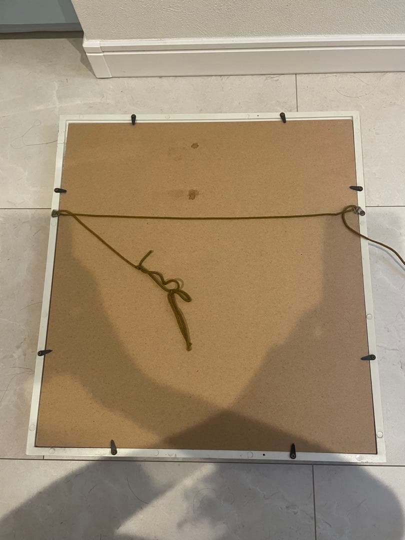 菅直人　書道　直筆サイン　フレーム　額縁　色紙