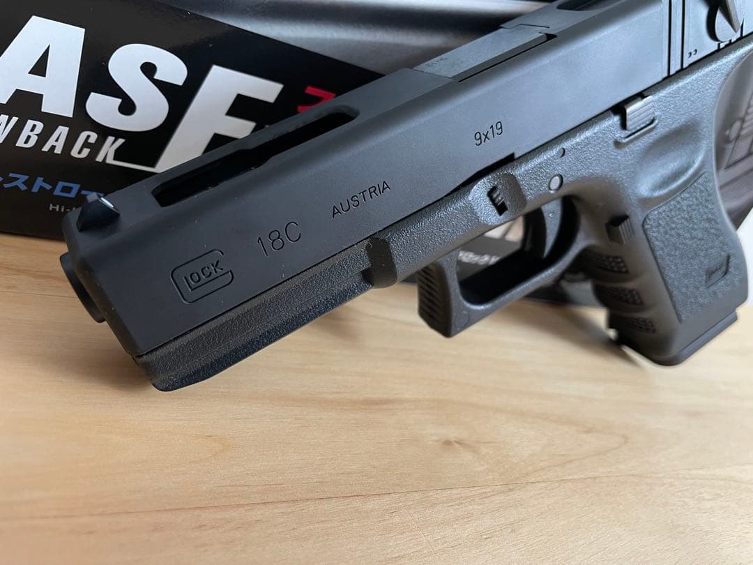 【6/13金まで期間限定出品】東京マルイ Glock18C ガスブローバック