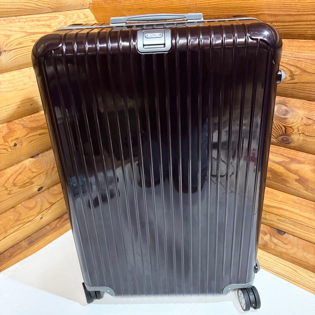 【良品】RIMOWA リモワ SALSA サルサ DELUXE 104L