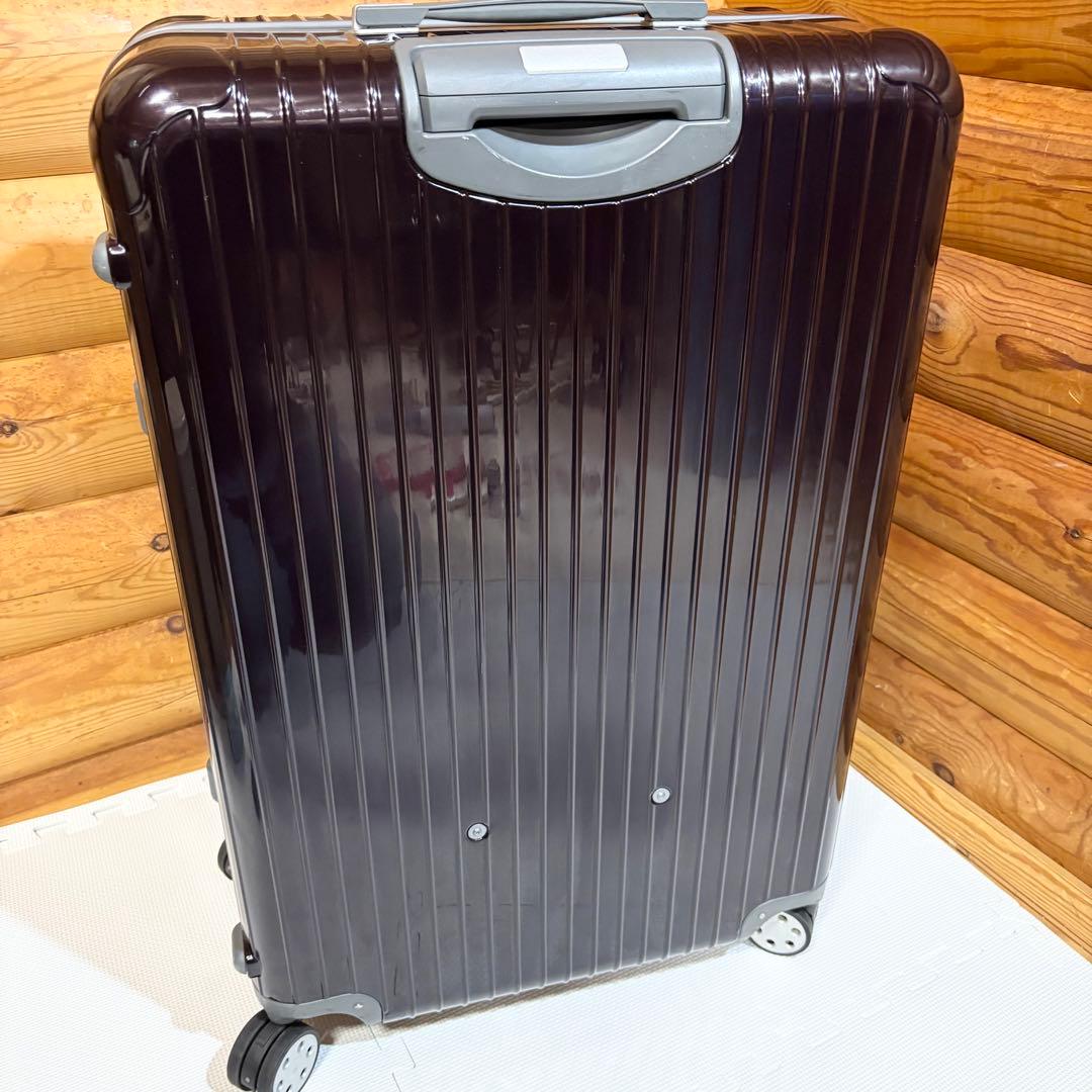 【良品】RIMOWA リモワ SALSA サルサ DELUXE 104L