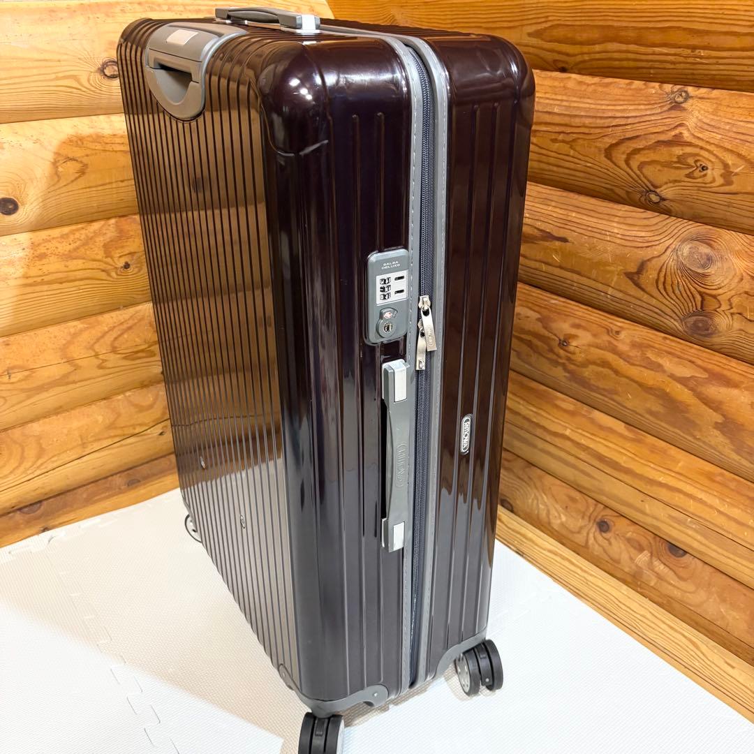 【良品】RIMOWA リモワ SALSA サルサ DELUXE 104L