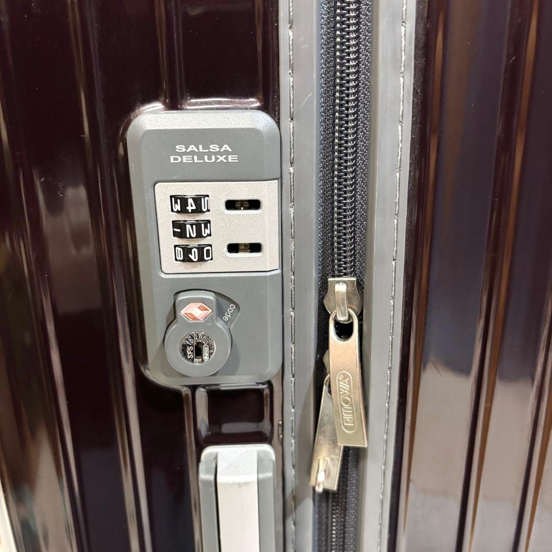【良品】RIMOWA リモワ SALSA サルサ DELUXE 104L