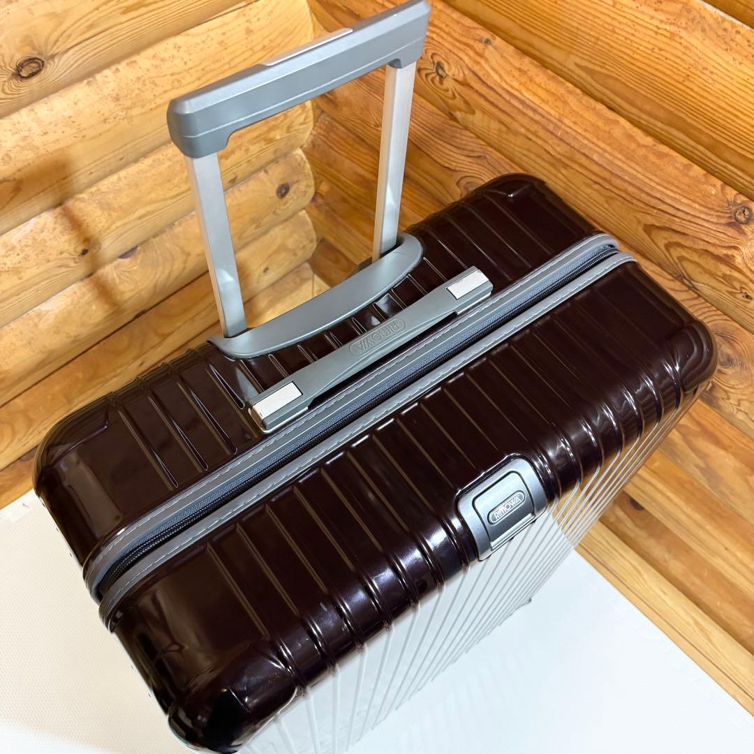 【良品】RIMOWA リモワ SALSA サルサ DELUXE 104L
