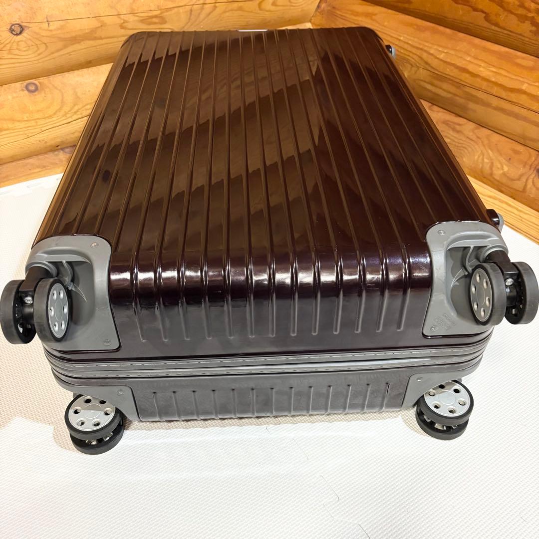 【良品】RIMOWA リモワ SALSA サルサ DELUXE 104L