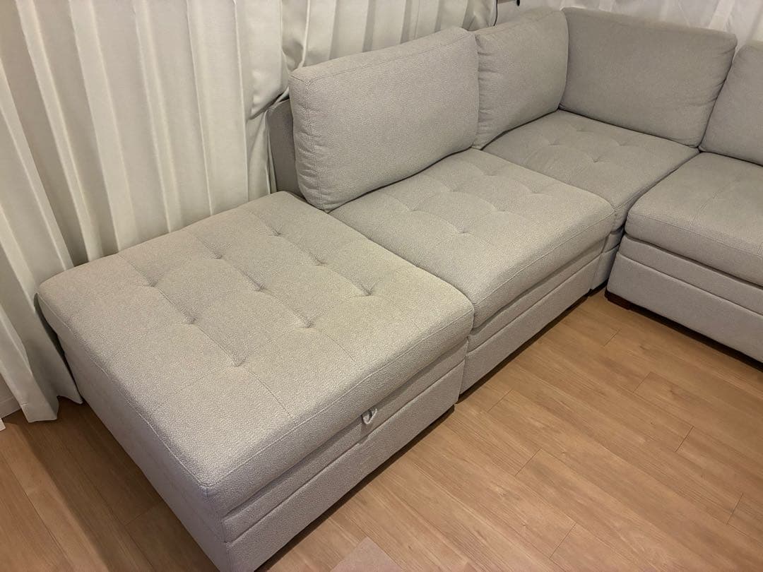 Thomasville 布製モジュラーソファ6ピース　コストコ　Costco