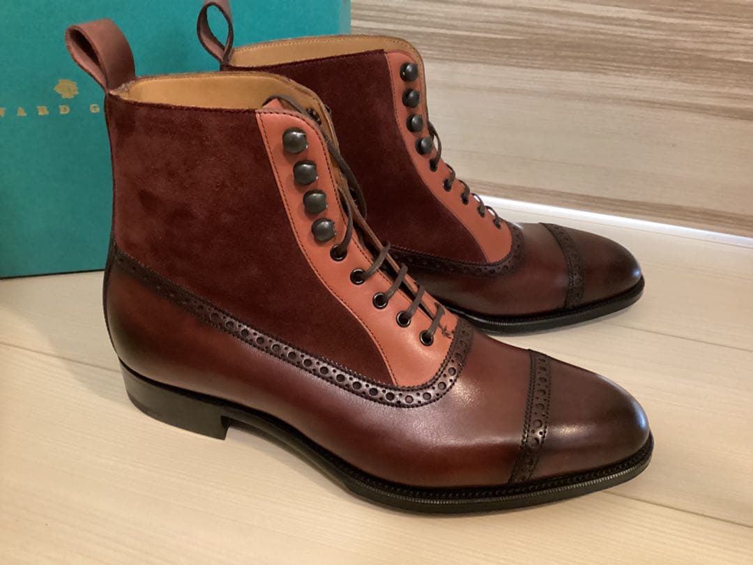 希少新品未使用品　Edward Green シャノン　6E 82ラスト