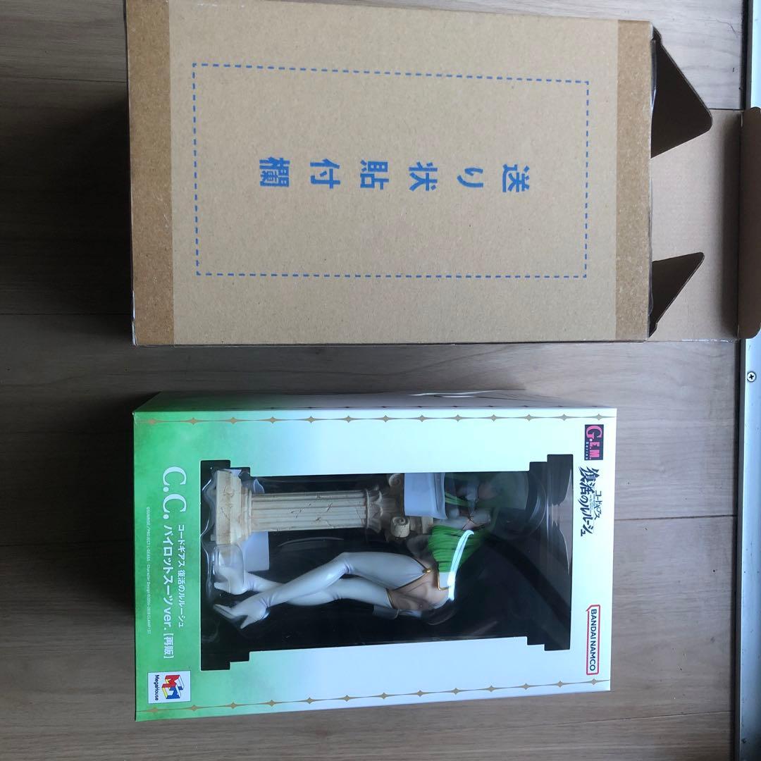 G.E.M.シリーズ　コードギアスC.C. パイロットスーツver.