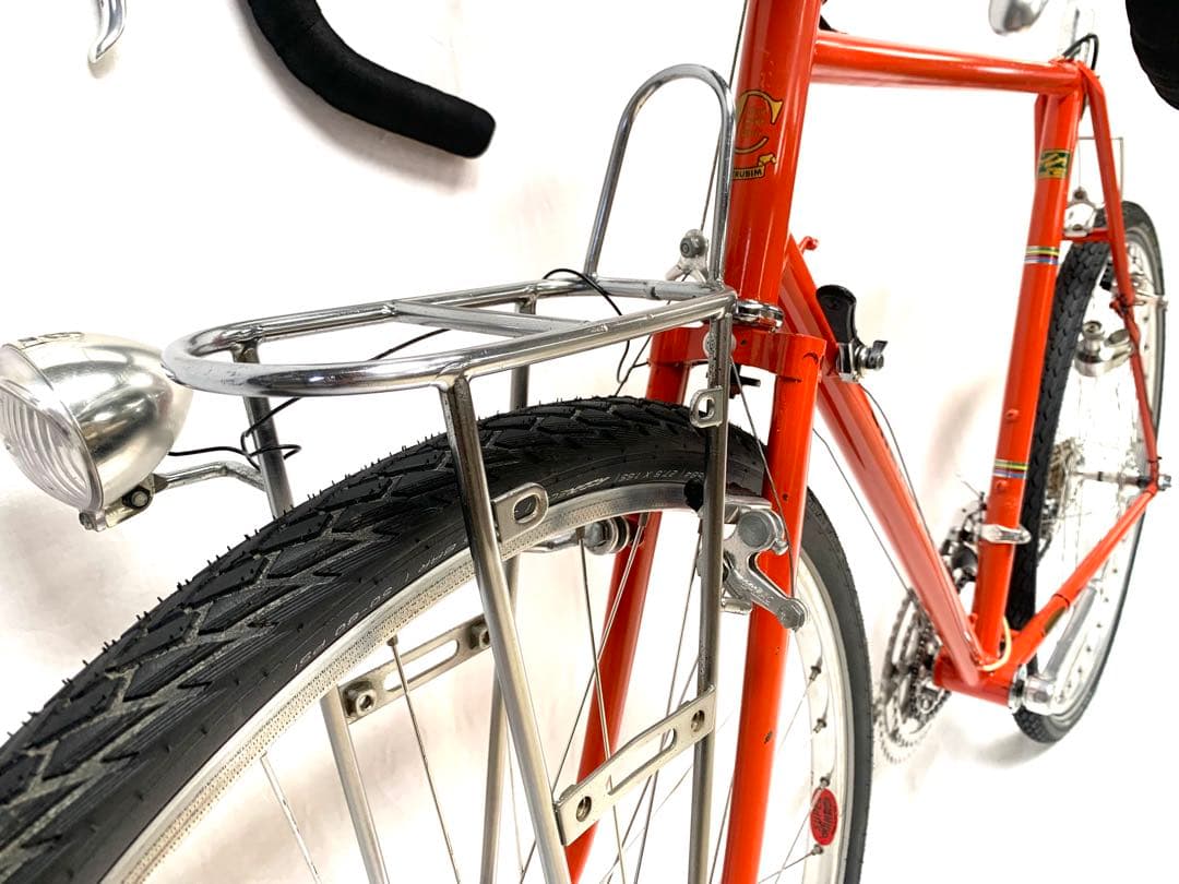 送料無料 CHERUBIM ロードバイク ビンテージ 超軽量10.8キロ