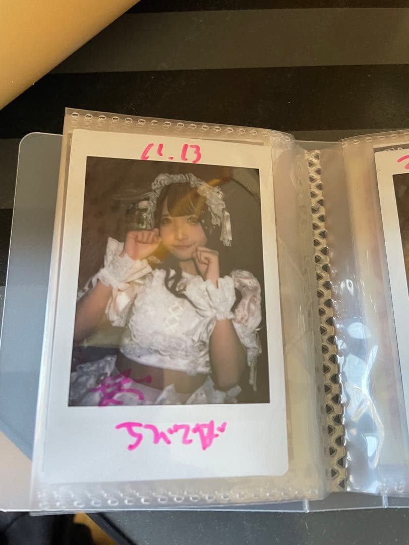 な*み様 恋春ねね　生誕チェキ　サインコメ2枚サイン2枚