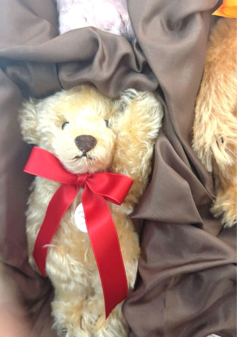 JAPAN BABY BEAR SET MASAKO STEIFF 限定 ベア